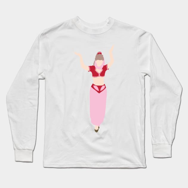 Jeannie Long Sleeve T-Shirt by FutureSpaceDesigns